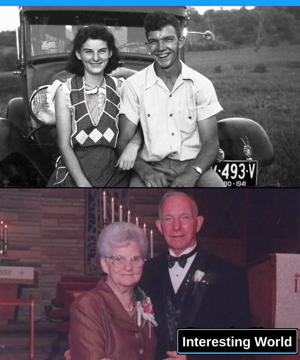 For seventy years, they never slept a separate night. And when the time of the farewell came, neither did death manage t