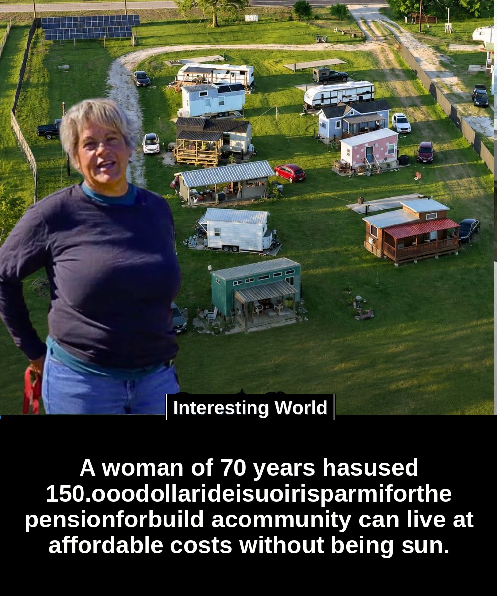 At 70 he took 150,000 dollars of his pension savings and invested them in something that could be useful to you and othe