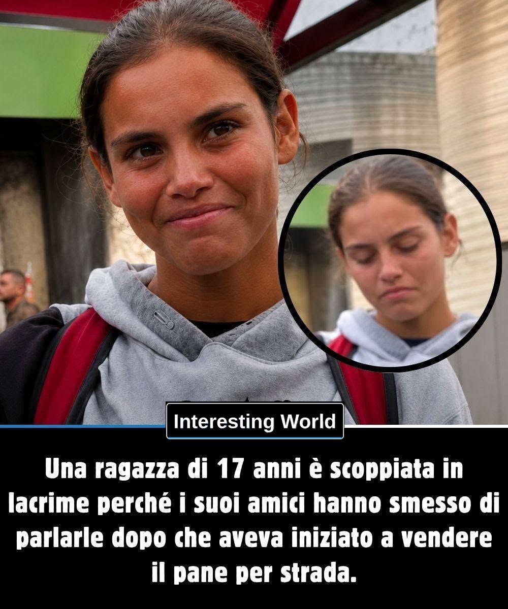 They turned her back because she sold bread on the street. Then millions of people discovered his story.