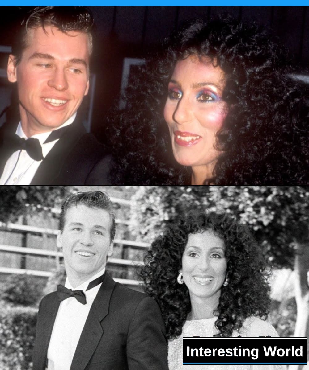 When Val Kilmer died, Cher did not salute him by calling him Val. He wrote one word: “Valus”. It was the nickname born m