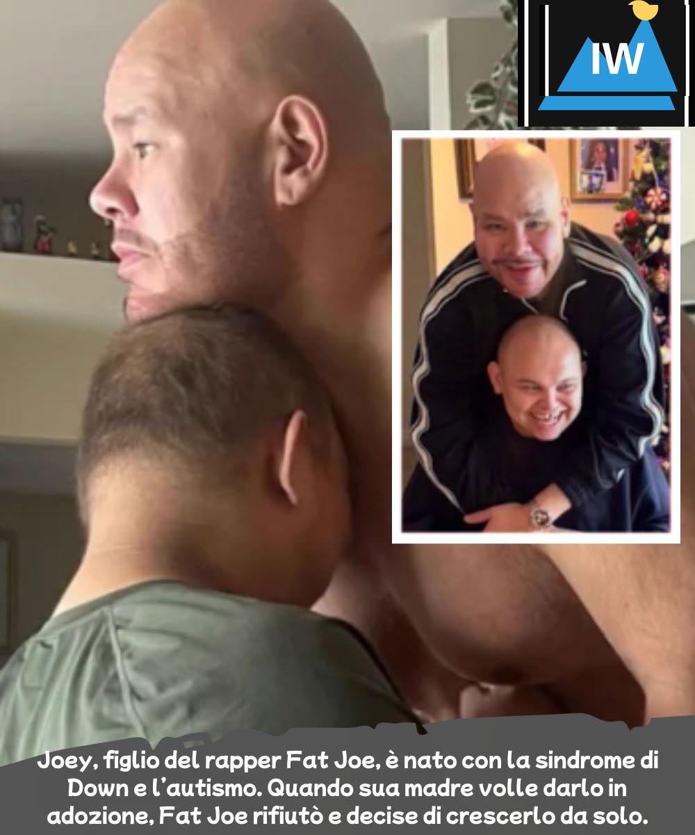 In 19 years, Fat Joe received news that he could scare any boy of his age.