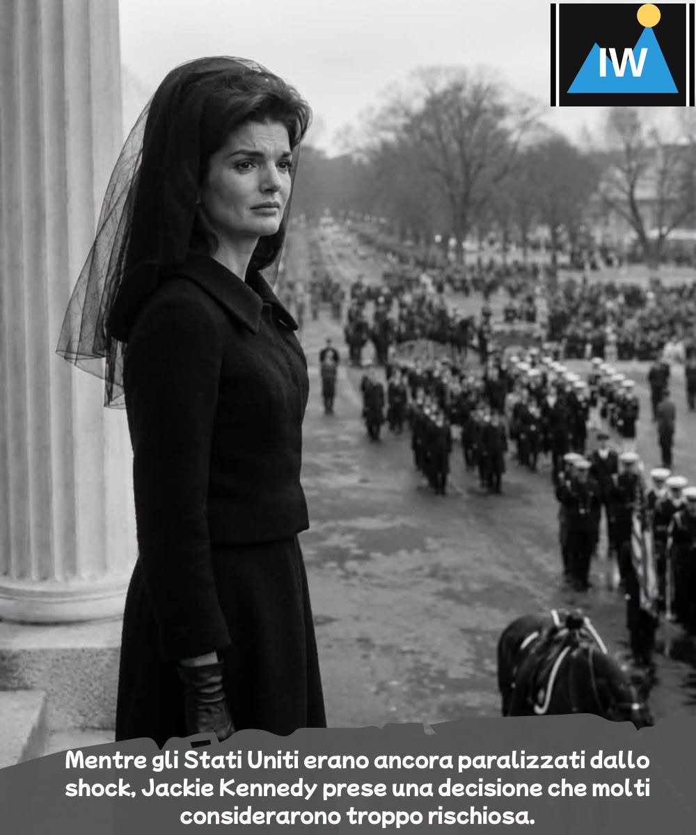 Just three days after John F. Kennedy's assassination, while the United States was still paralyzed by shock, Jackie Kenn