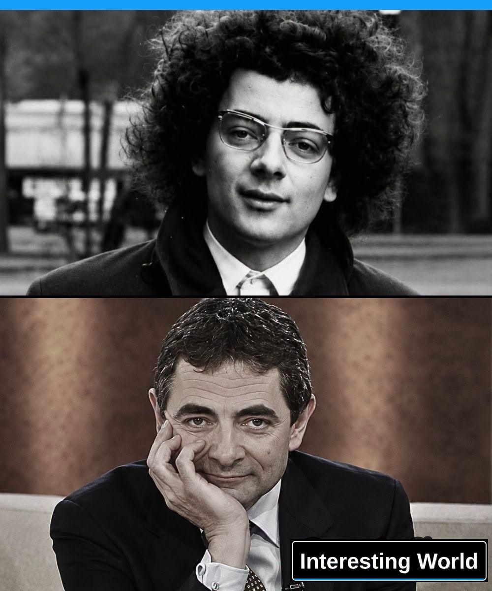 Before becoming a man capable of making millions of people laugh almost without talking, Rowan Atkinson studied electric