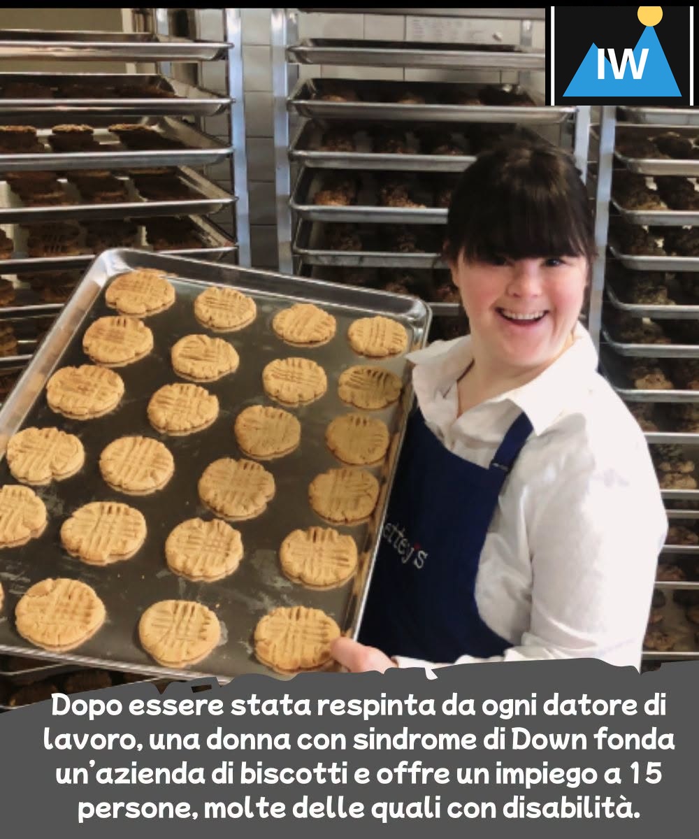 They told her several times that she wasn't the right person for that job. Collette Divitto stopped waiting for someone 