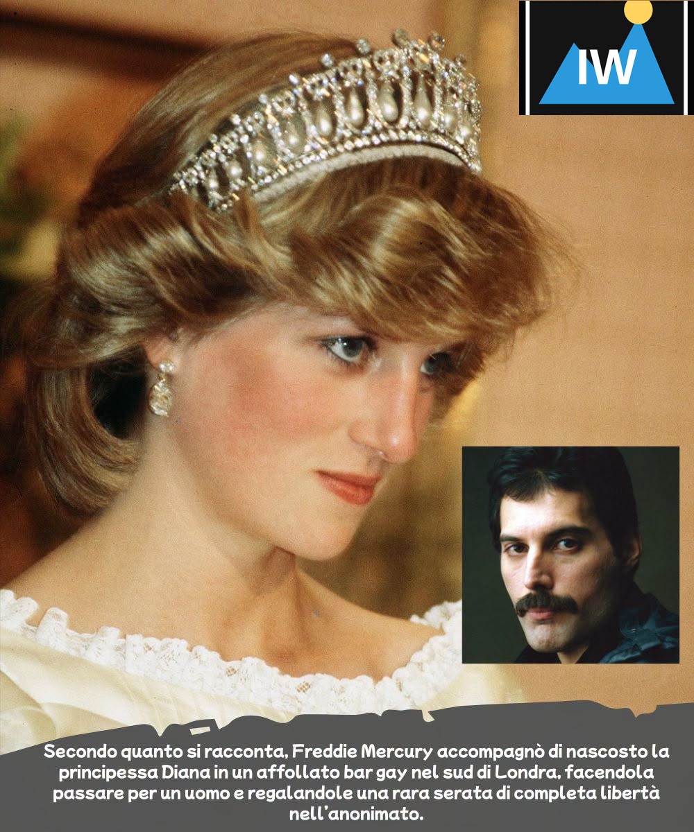 For one night, according to a story that became famous, Lady Diana would have managed to go unnoticed.