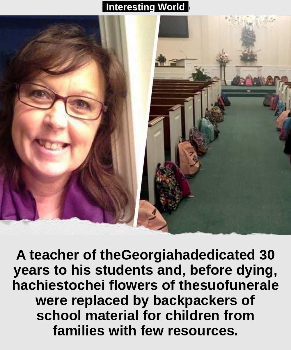 Tammy Waddell had devoted 30 years of his life to children. When he realized his life was about to end, he decided that 