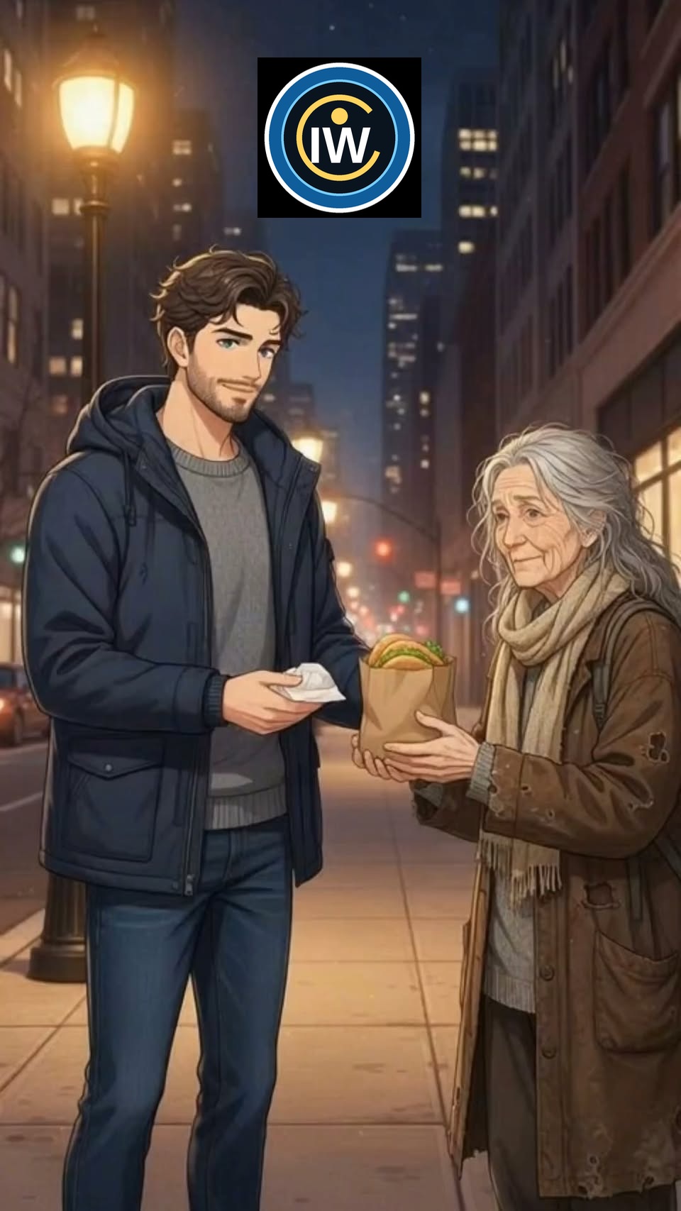 She thought of offering a sandwich to a homeless woman. That night, she changed her life.