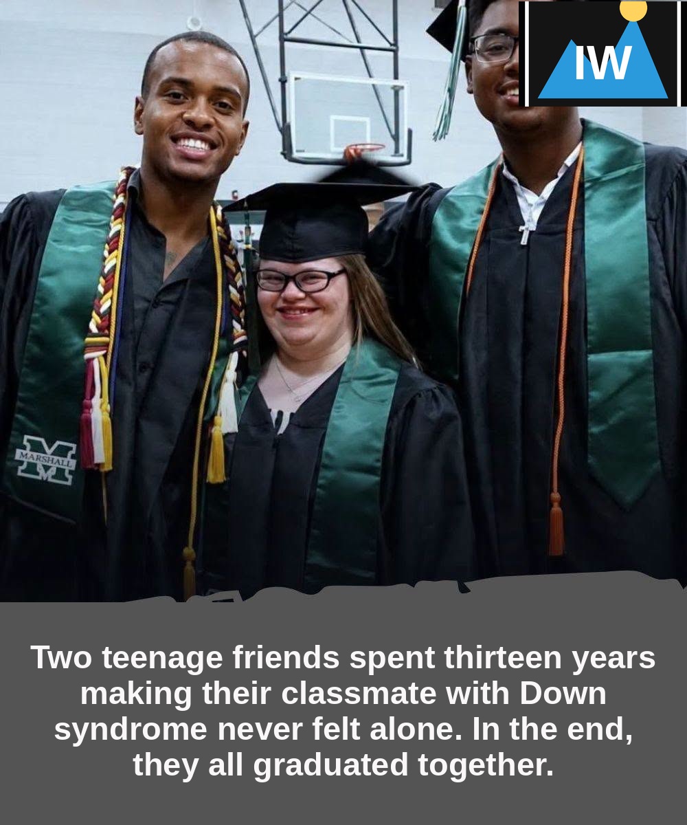 For 13 years, Madison Moore didn't go through school alone.