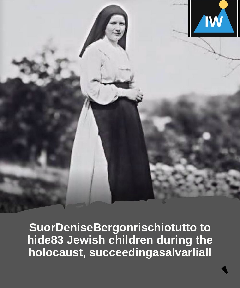 To save 83 Jewish children, a French nun had to learn to lie. And before he did, he asked his archbishop if he was moral