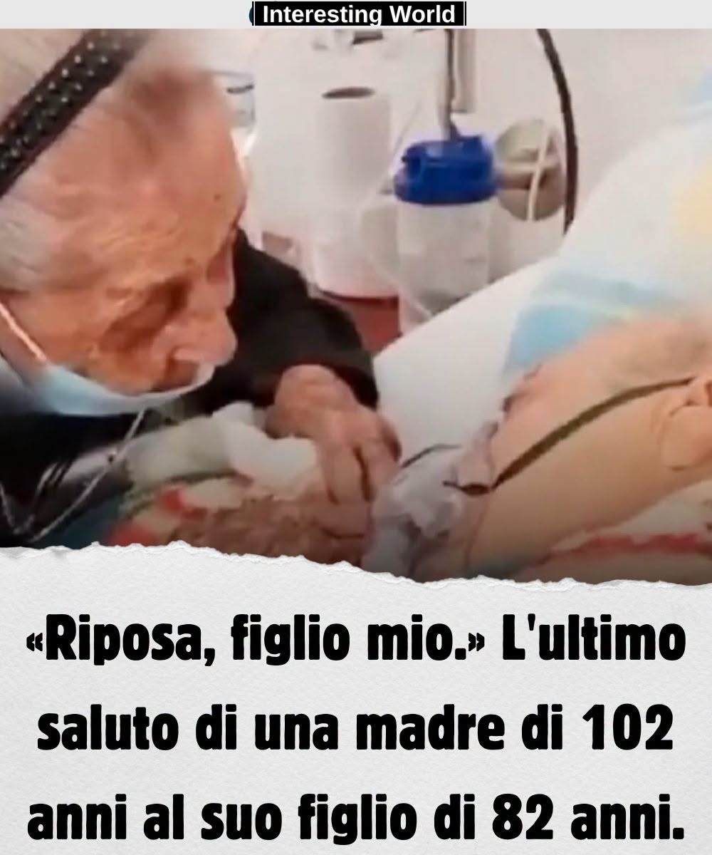 For the world he was an 82-year-old man. For her, she was still her baby.