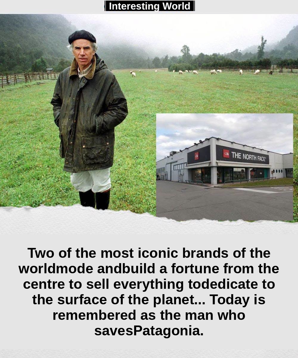 Douglas Tompkins spent the first part of his life building companies. The second, trying to return to nature something m
