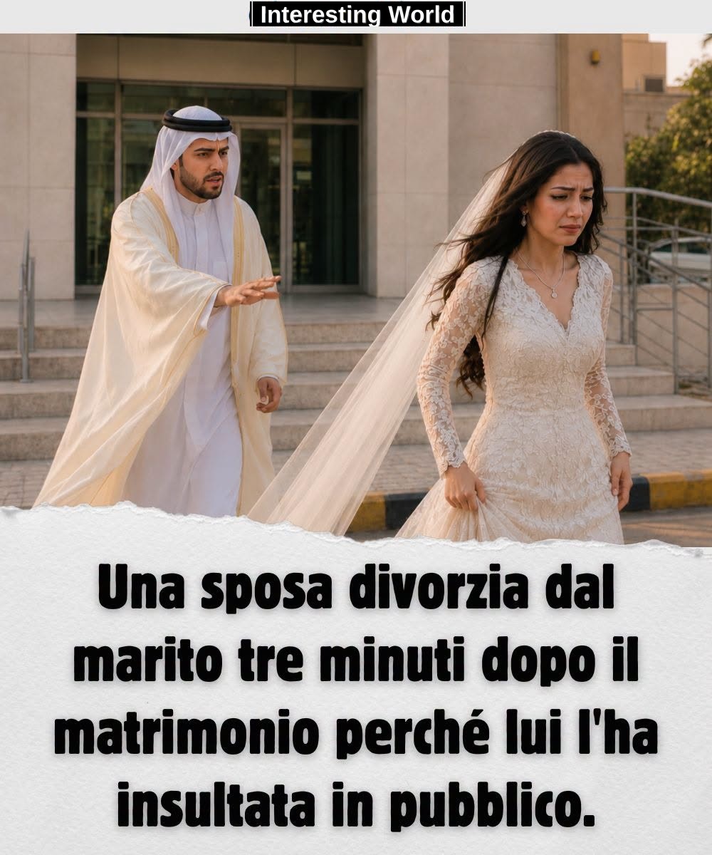 A couple in Kuwait would end their marriage just three minutes after becoming officially husband and wife, in what is co
