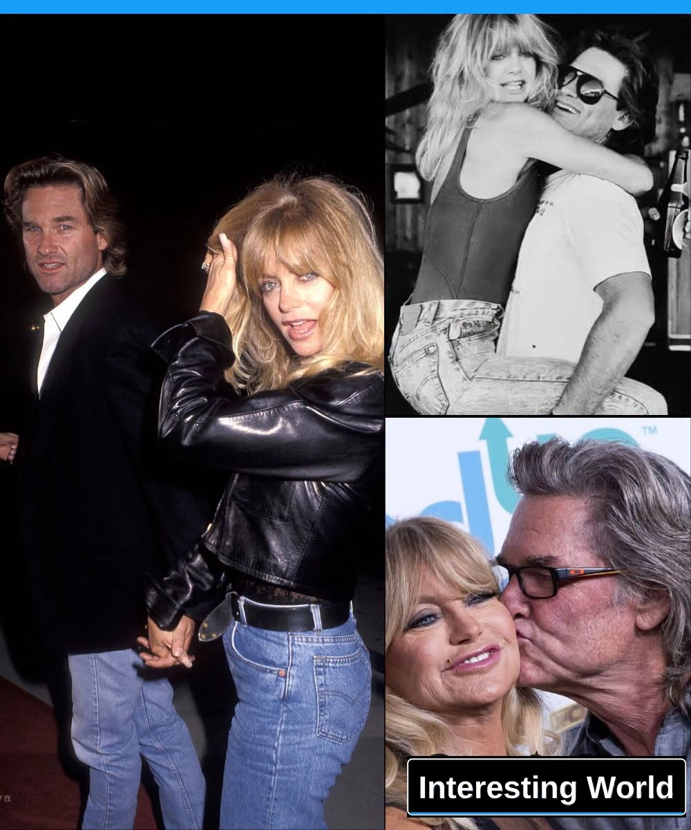 Their first real night together ended with the arrival of the police. Forty years later, Goldie Hawn and Kurt Russell we