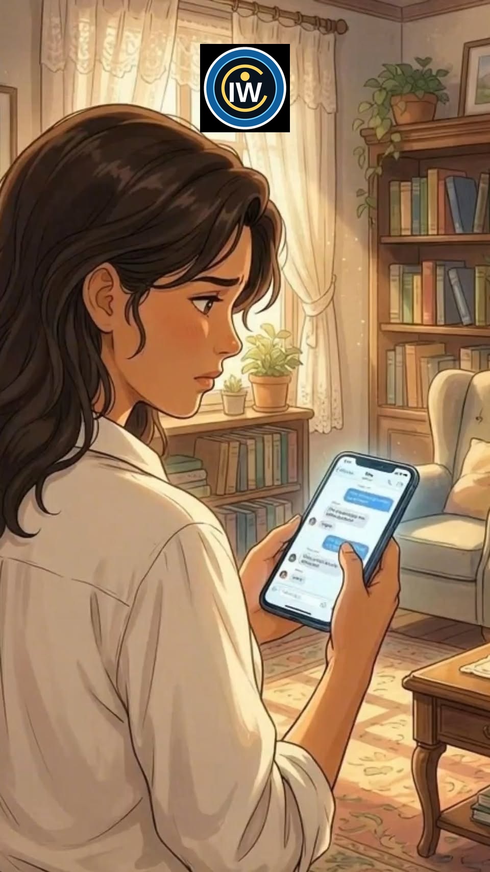She was about to ignore that message. A year later she received a package that made her cry.