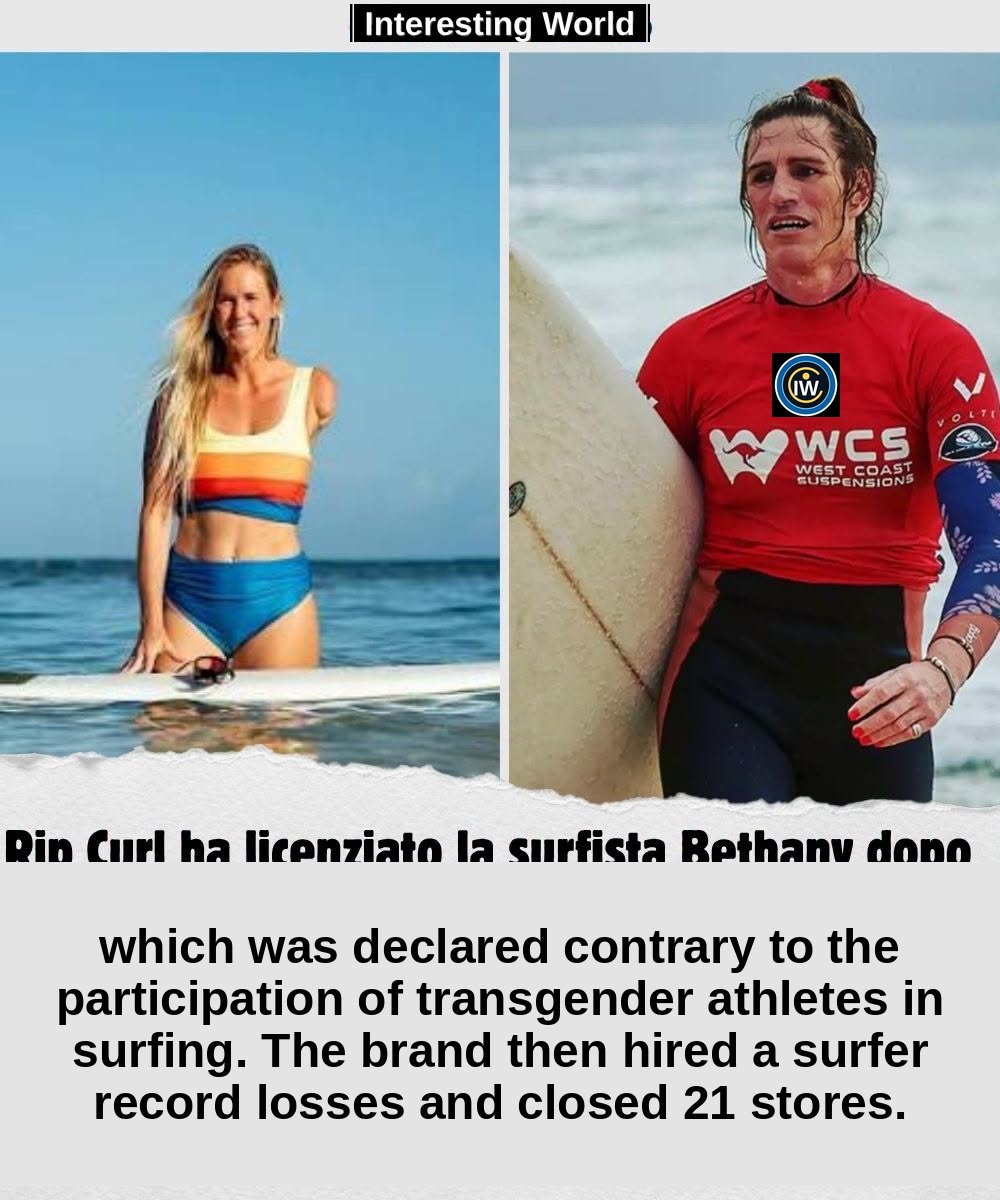 For 24 years Bethany Hamilton and Rip Curl have been one of the most recognizable ties of surfing. Then, in 2023, that c