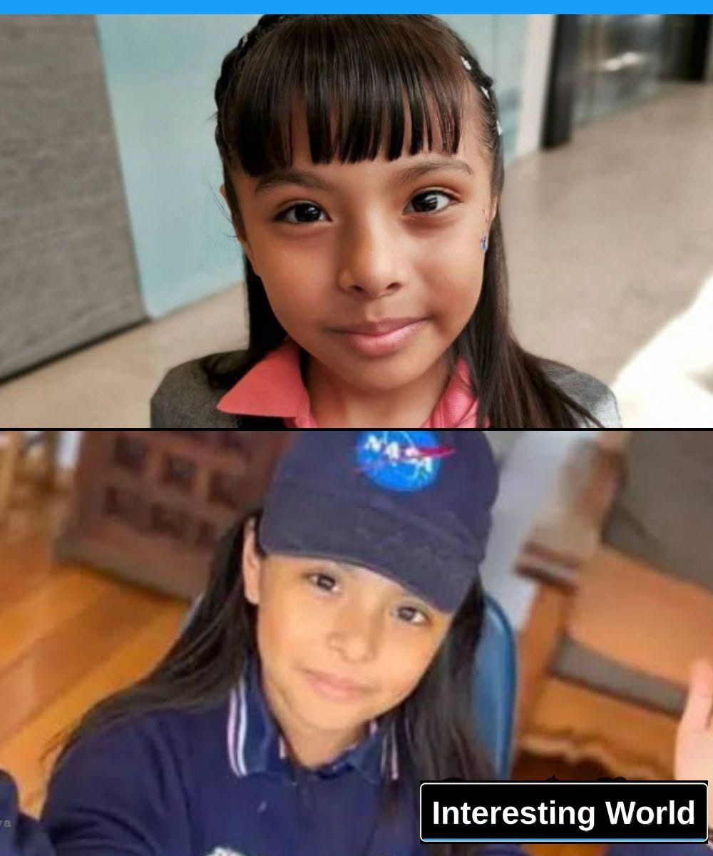 They used to tease her because she was autistic. Today she dreams of working at NASA and her talent has made the world r