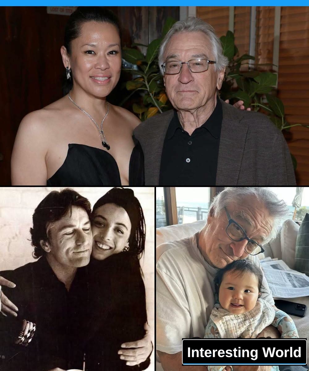 When Gia came to the world, her older sister had already grown up for many years. But in the family of Robert De Niro th