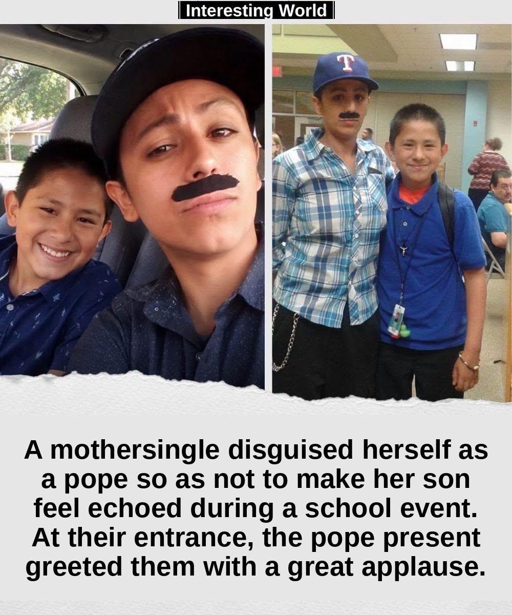 There were ten minutes left at the beginning of the lectures when a mother discovered that the morning at school had bee