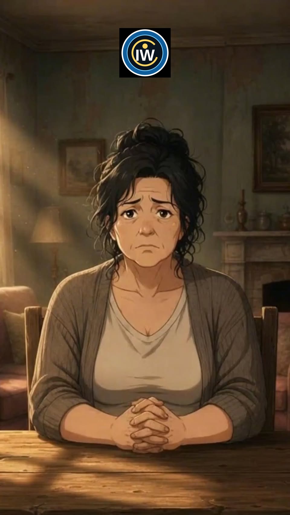After 23 years of marriage, he told her: "I'm ashamed of you." A year later, he was forced to look at her with completel