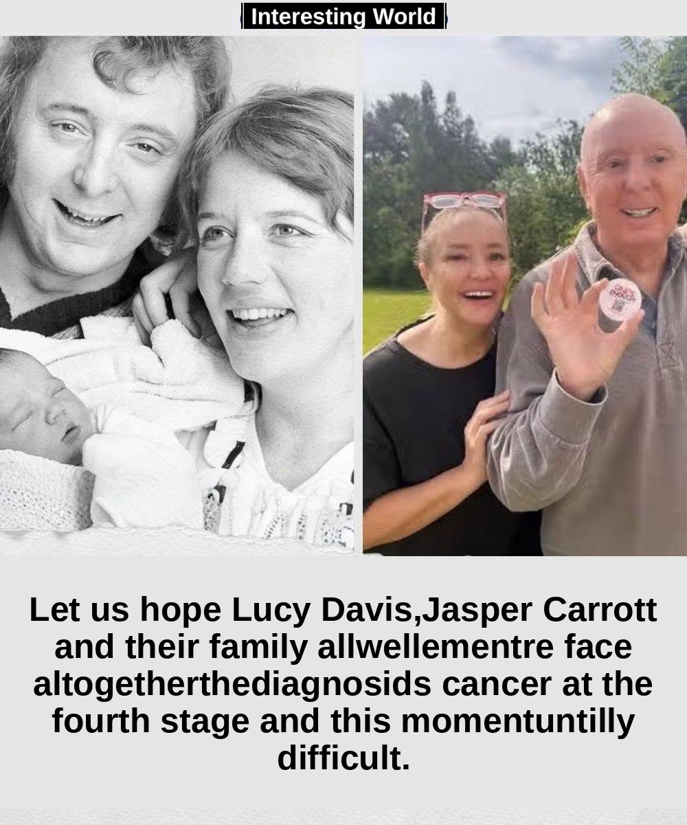 A special thought for Lucy Davis, Jasper Carrott and their whole family, who are facing an incredibly difficult time tog