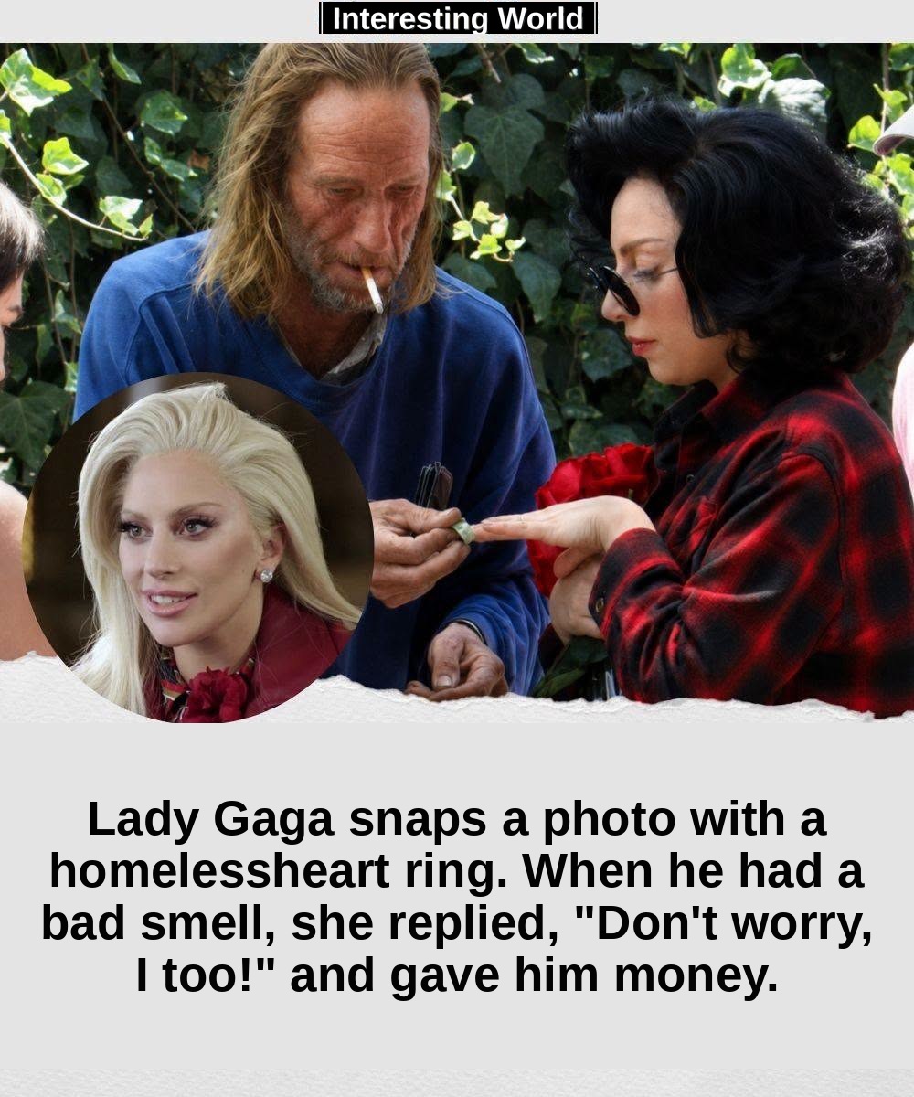 “But I have a bad smell,” said the man, almost apologizing before approaching.