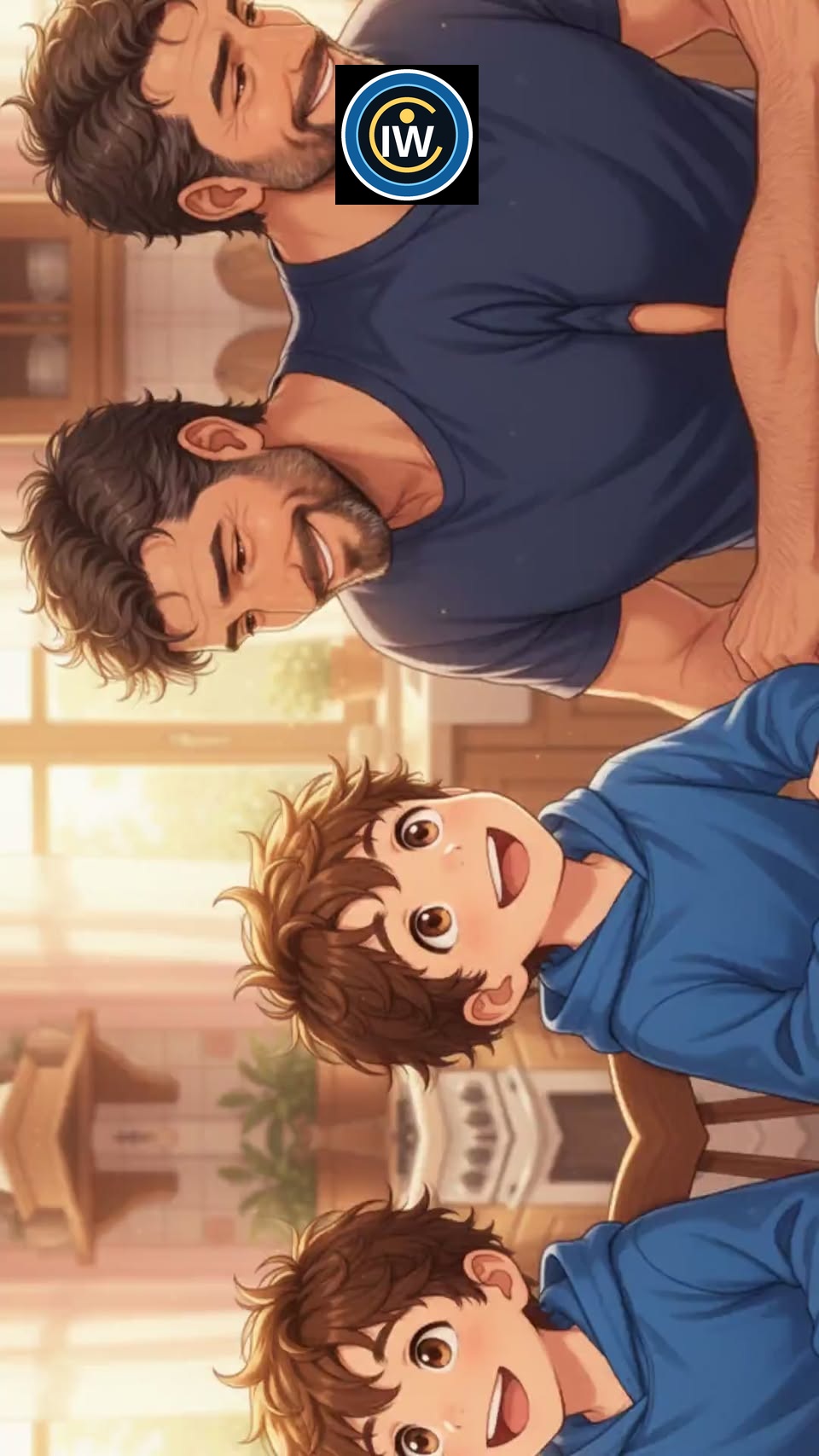 As a child, he called him "my hero." Then he stopped. Twenty years later, something happened that made the whole room cr