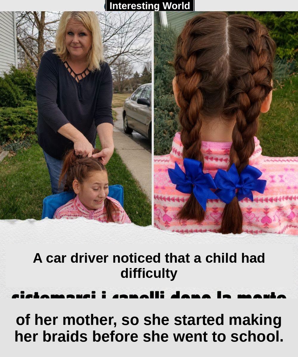 Every morning Isabella went up to school bus with a problem that her father, despite all the efforts, had never really m