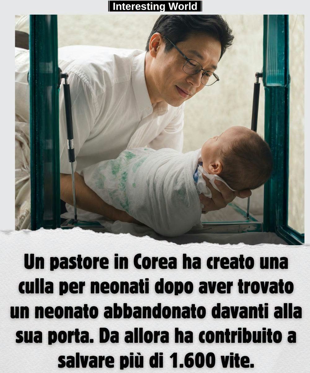One night he found a newborn abandoned inside a fish box, in front of his church. From that moment on, he decided that n