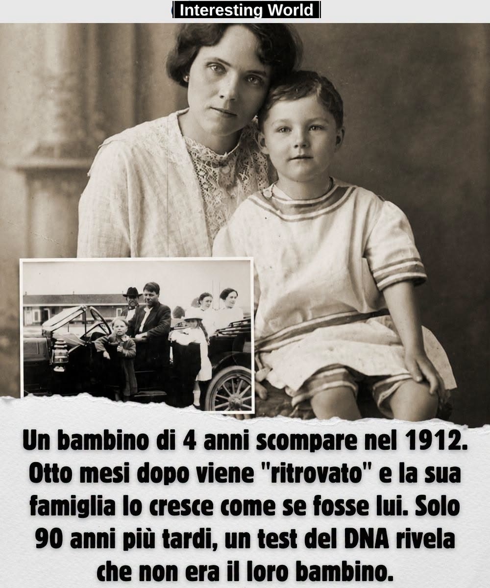 For almost ninety years he believed he was a found child.