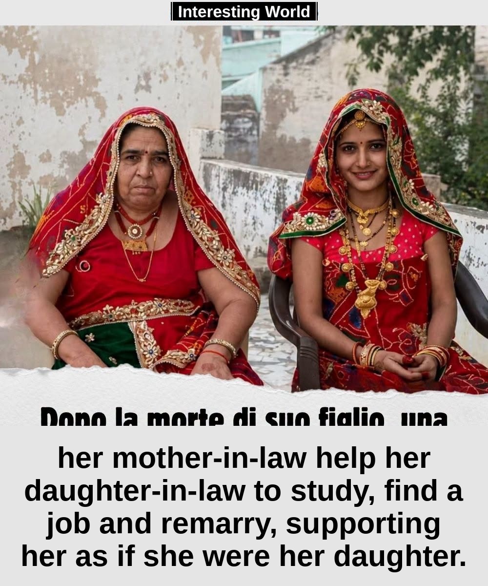 When his son died, Kamala Devi had before him a choice: to respect what society expected or to defend the future of his 