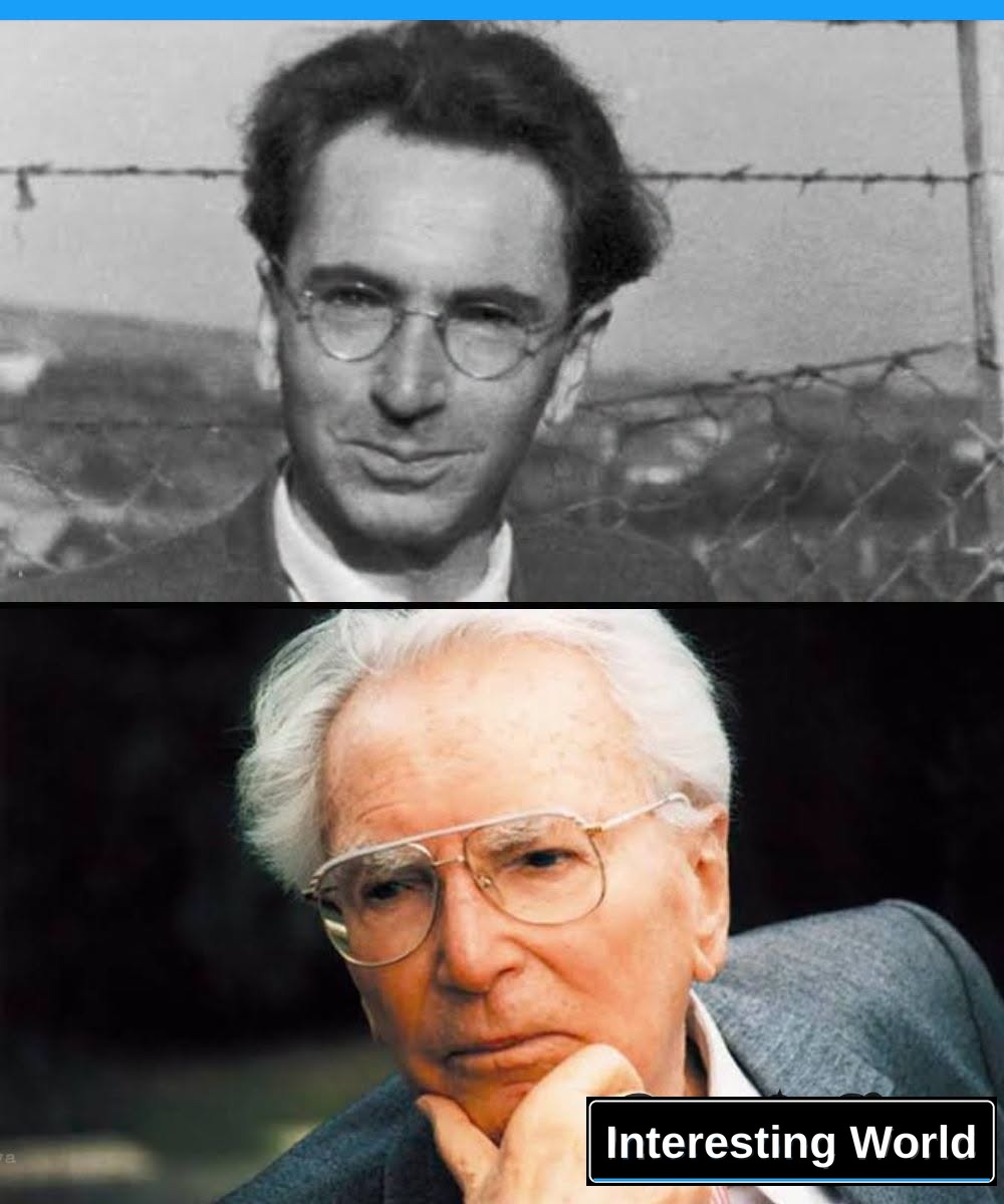 When he arrived at Auschwitz, they removed everything. The name. The job. The future. And even the book he had dedicated