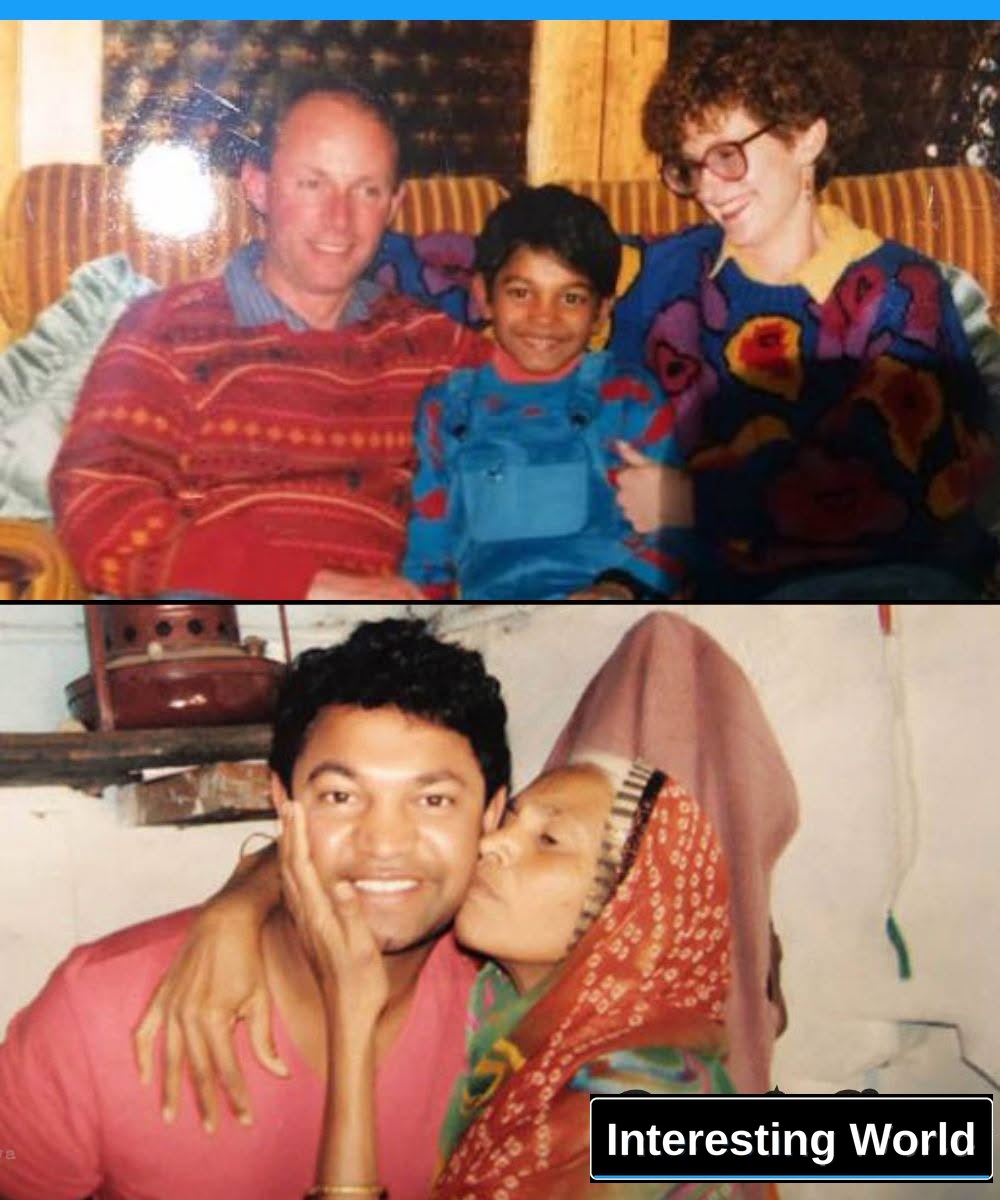 He was five years old when he slept on a bench in a small train station in central India. Saroo Brierley was with his ol