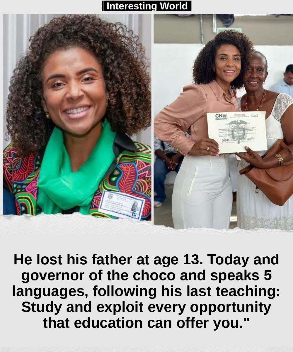 At age 13 he lost his father. From him, however, he inherited a conviction destined to accompany her throughout her life