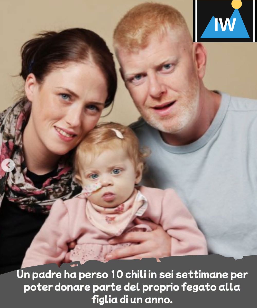 To save his daughter, she had to lose ten pounds in just six weeks.