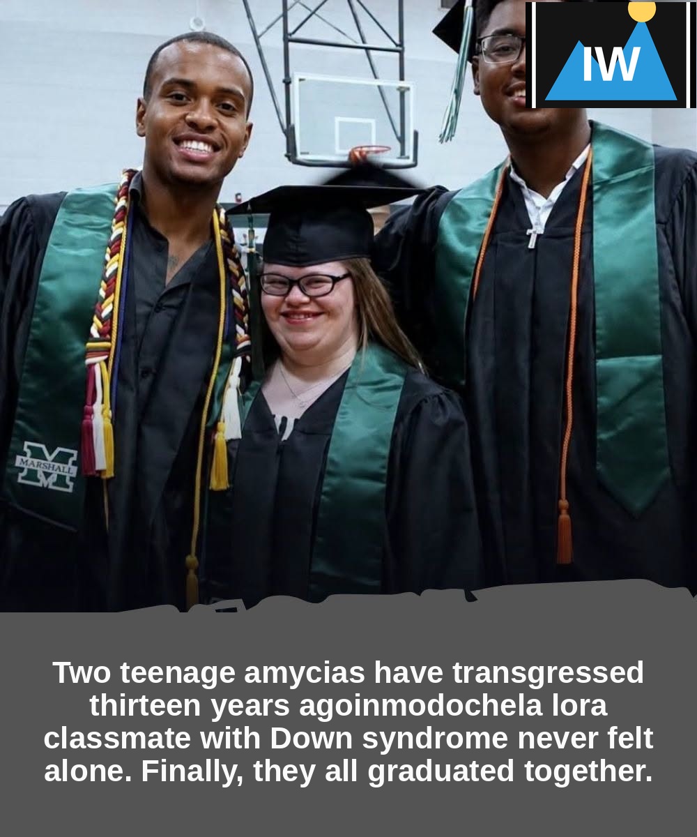 For 13 years, Madison Moore didn't go through school alone.