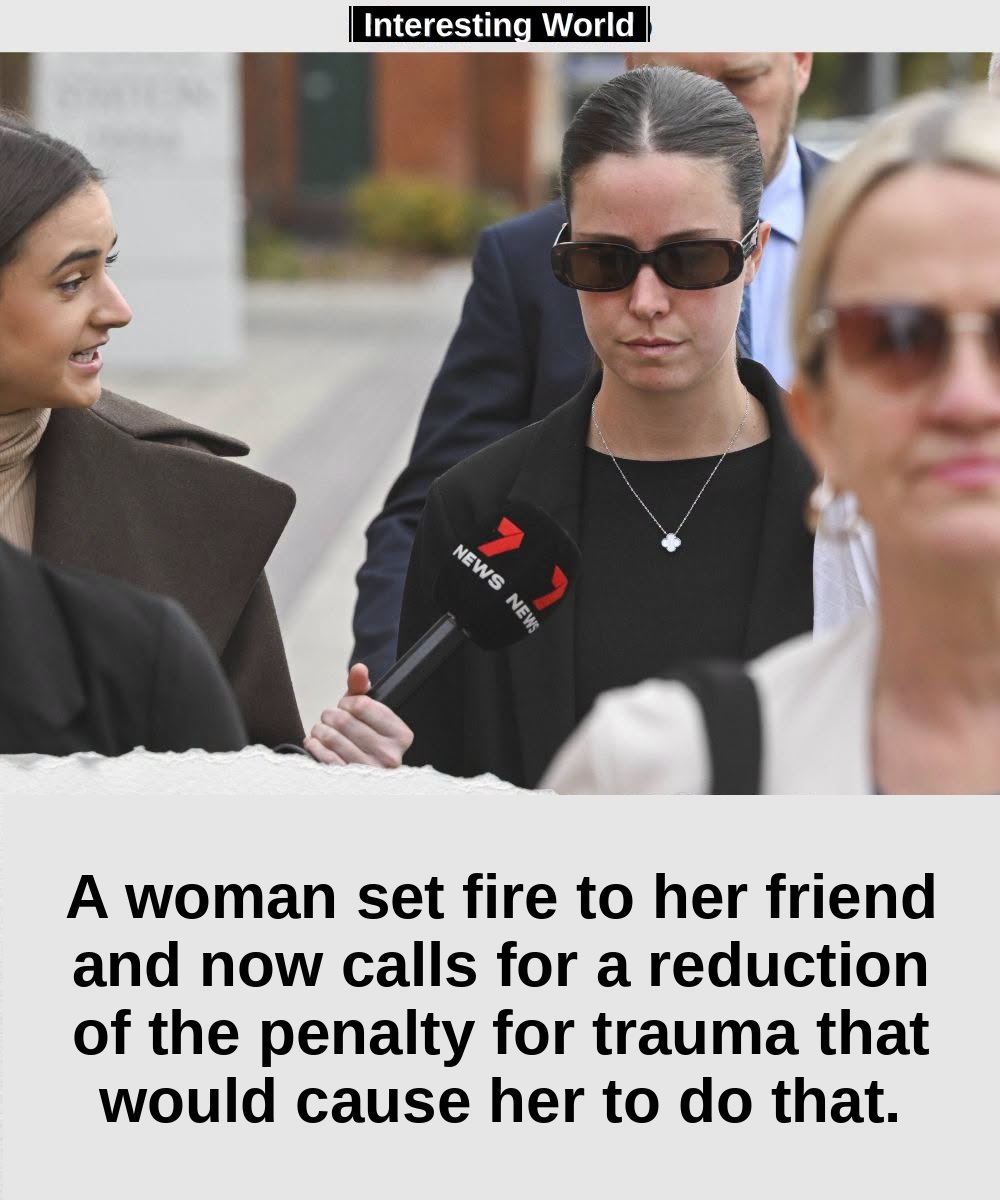 He first poured gas on him and burned him. Then, during the judicial process, it emerged that Corbie Jean Walpole had de