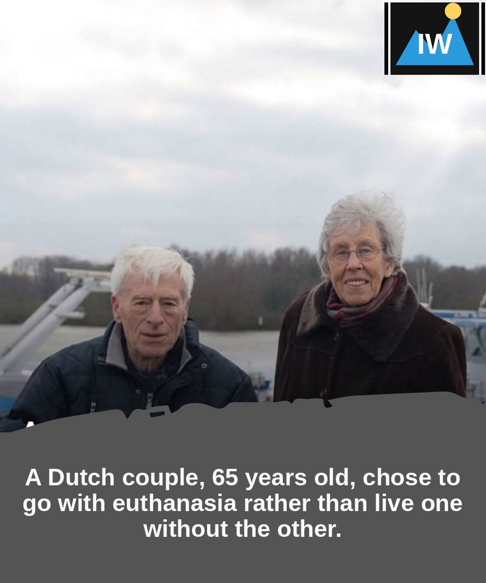 After 65 years of marriage, Nic and Trees Elderhorst had a deep desire: not to be separated at the end of their lives.