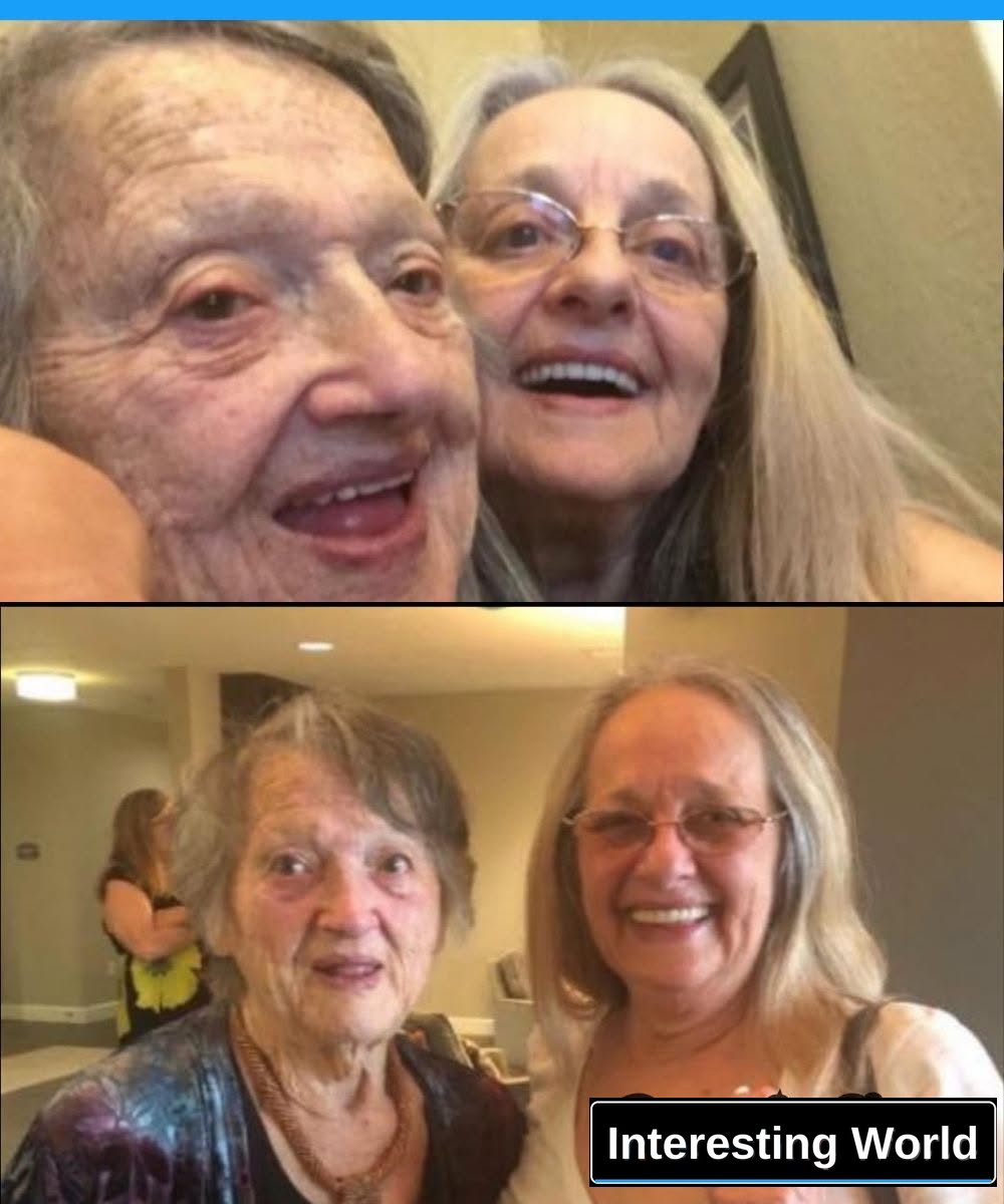 For 69 years, she cried her only daughter, convinced she died a few hours after her birth. Then, at 88, a DNA test revea
