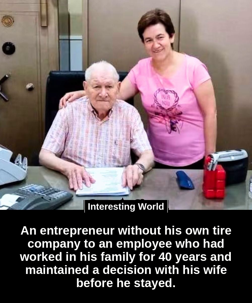 When he was only 12, he entered that family because he needed to work. Approximately forty years later, the owner decide