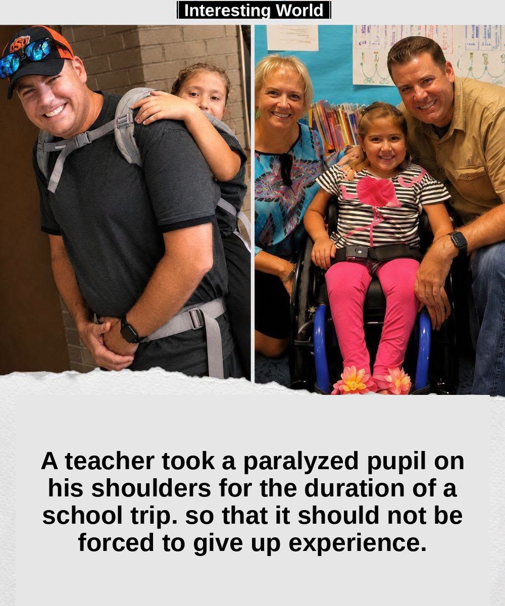 Ryan didn't want a trip other than that of others. He wanted to go back to school with the same memory as his comrades.