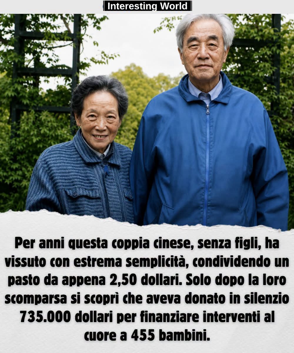 Throughout their lives they shared a lunch that cost just over two dollars. When they died, it was discovered that they 