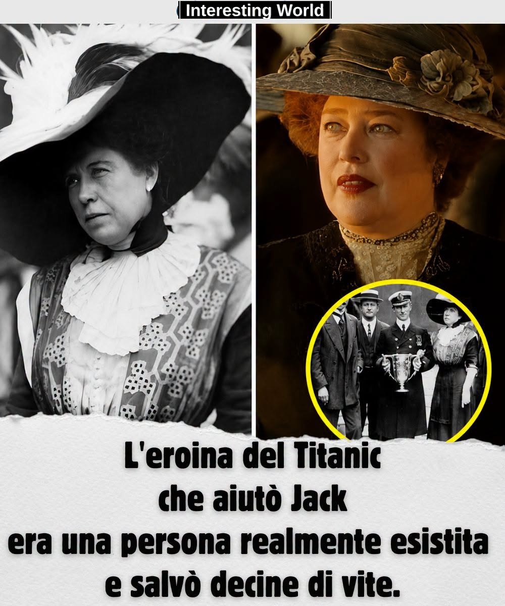 Did you know that the richest woman on board the Titanic threatened an officer to save lives? While James Cameron's film