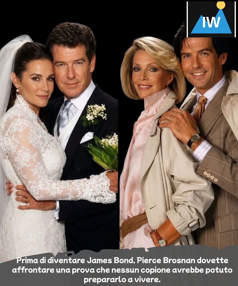 Before becoming James Bond, Pierce Brosnan had to face a proof that no script could prepare him to live.