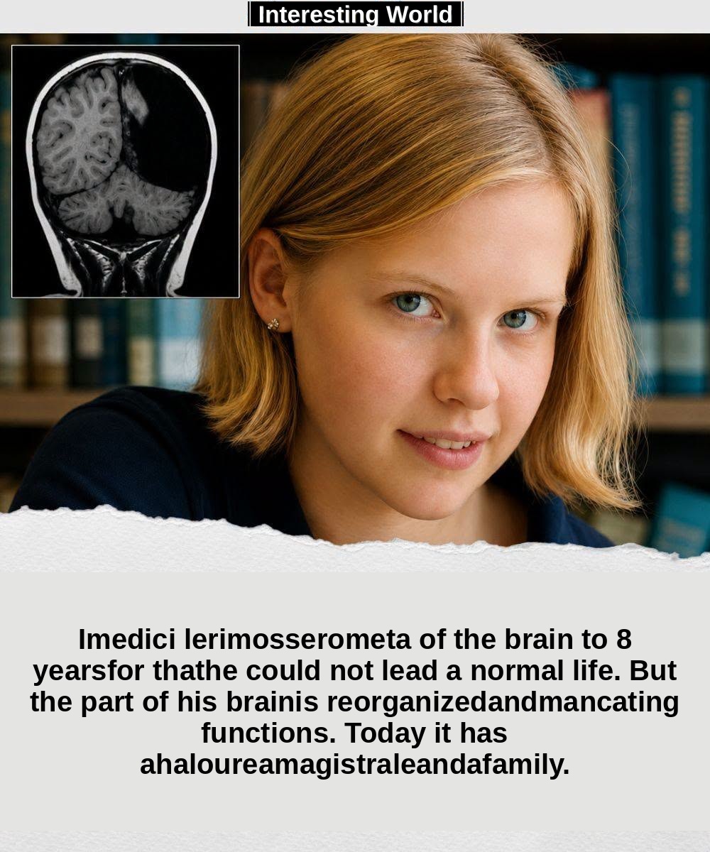 At eight years, Christina Santhouse arrived to have up to 150 seizures in one day.