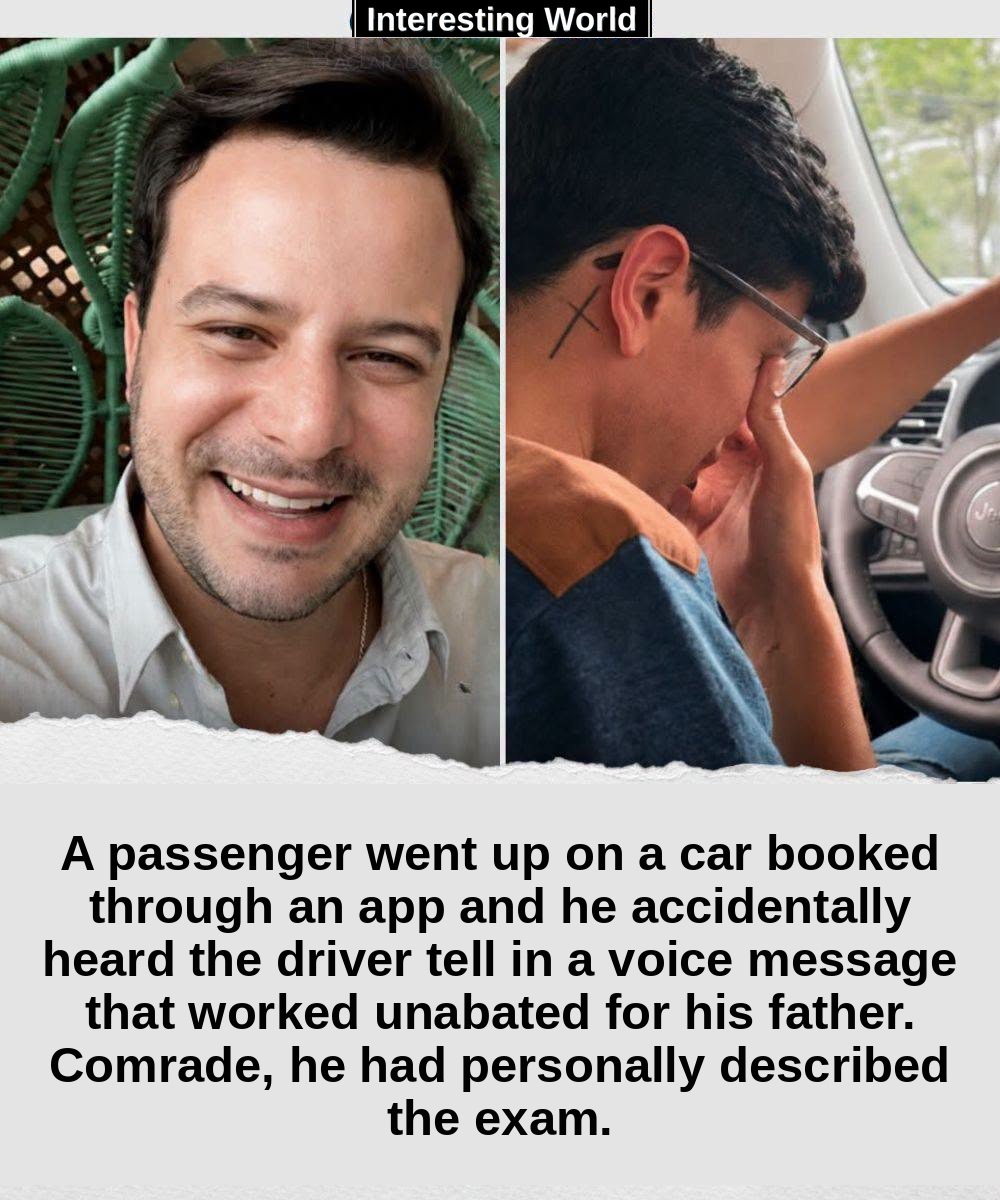Gilmar didn't ask for one cent. He was just working day and night to be able to pay an urgent examination to his father.