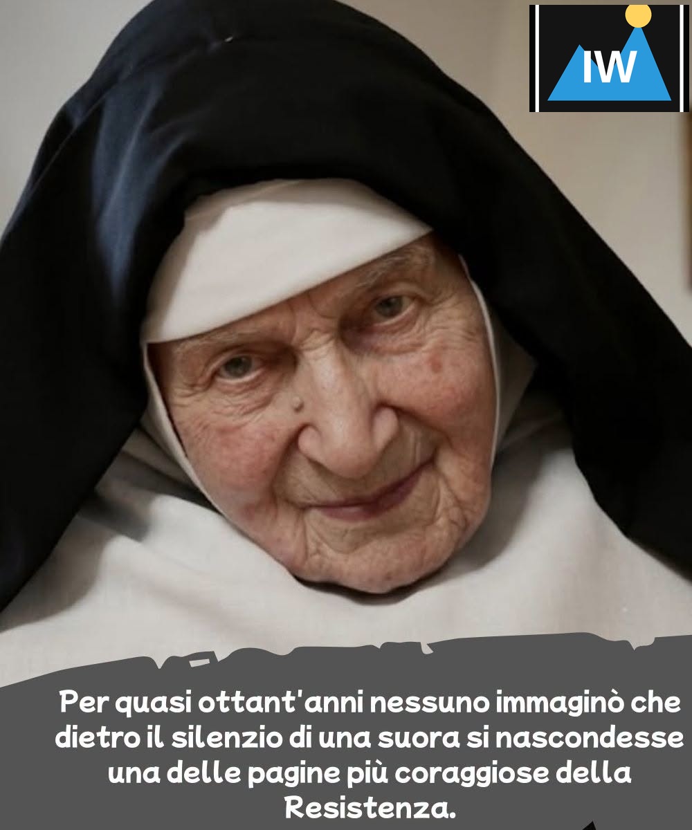 For almost eighty years no one imagined that behind the silence of a nun there was one of the bravest pages of the Resis