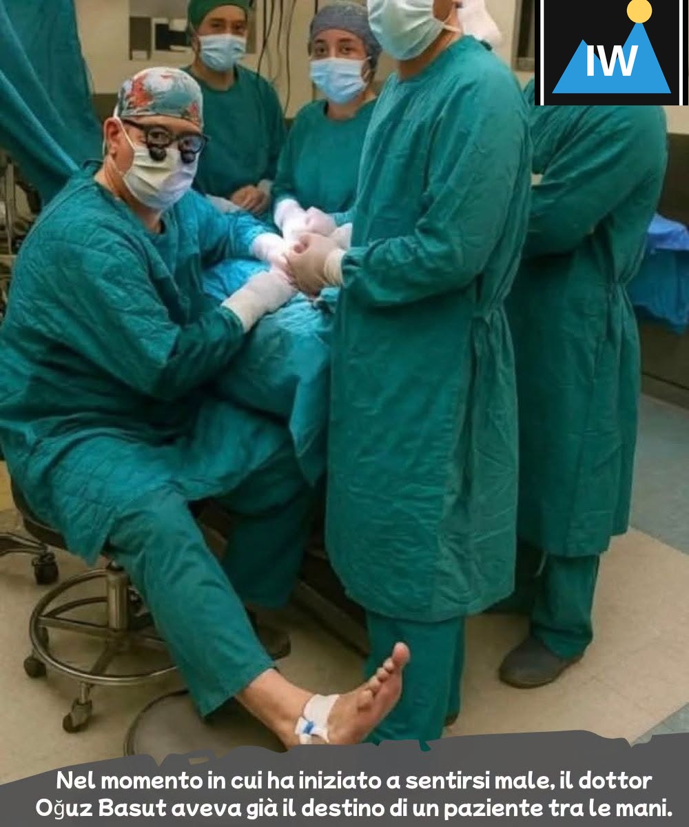 When he started feeling sick, Dr. Oğuz Basut already had the fate of a patient in his hands.