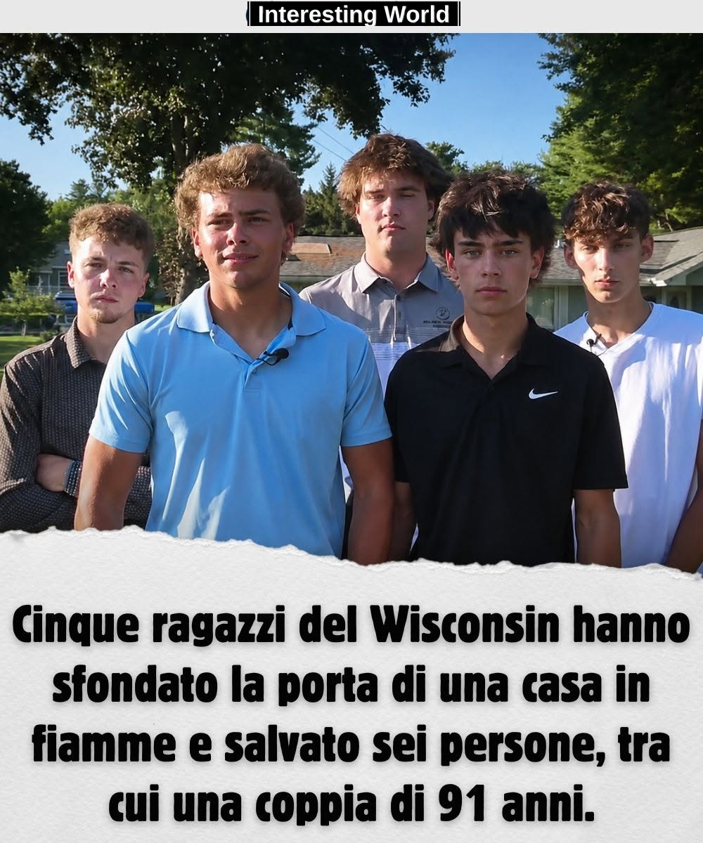 They thought it was a bonfire.