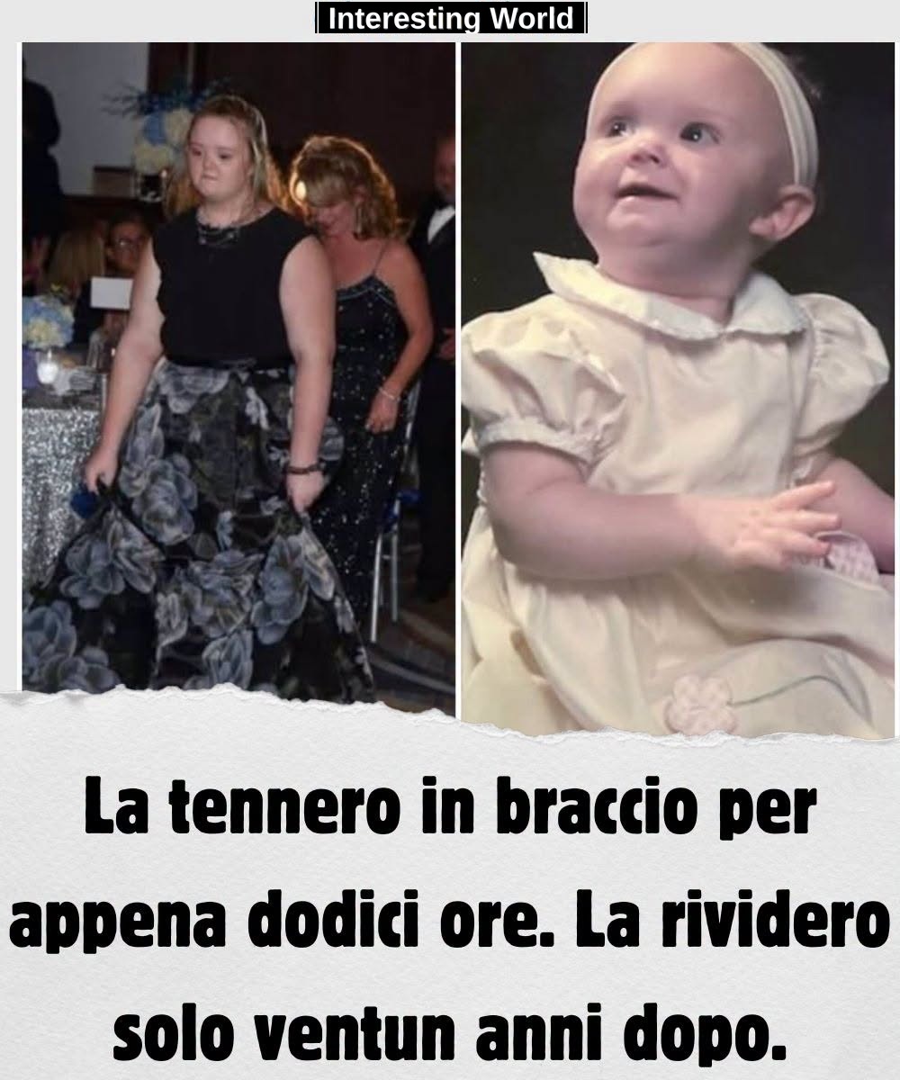 For twenty-one years they kept the memory of a newborn who had held in their arms for only a few hours. They didn't know