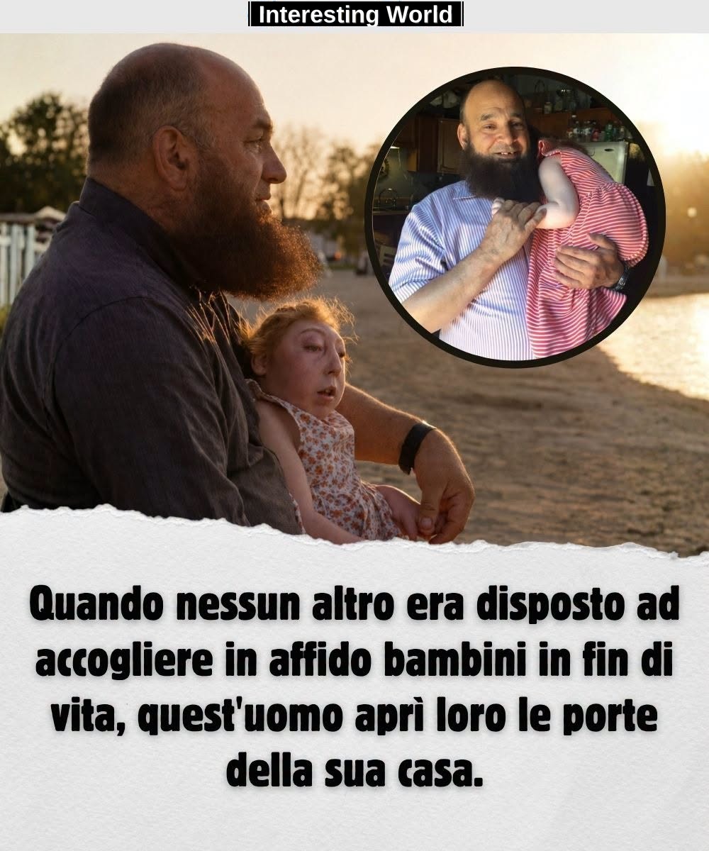 There are children coming to the world without even a name. And there's a man who decided that none of them should face 